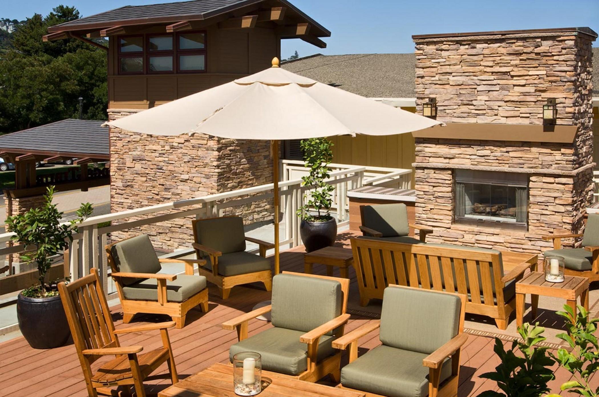 The Lodge At Tiburon Exteriör bild