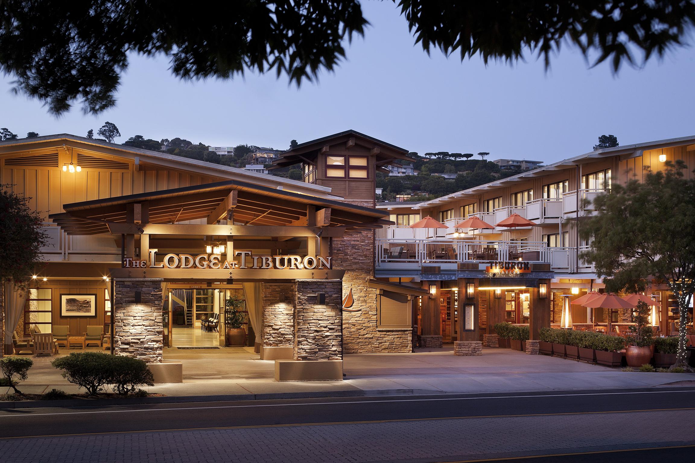The Lodge At Tiburon Exteriör bild